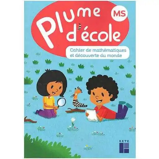 RETZ - Plume D'ecole Ms Cahier Maths