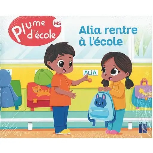 RETZ - Plume D'ecole Ms Pack 6 Album