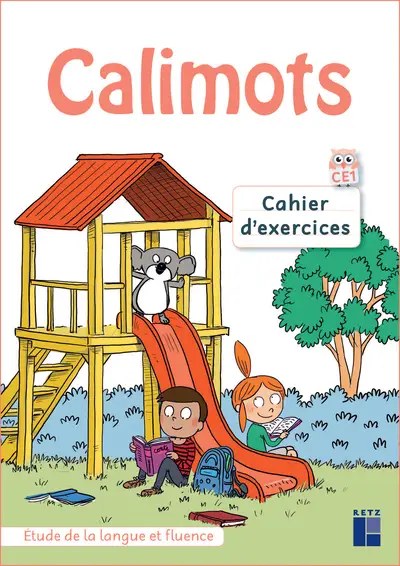 RETZ - Calimots Ce1 Cahier D'exercices