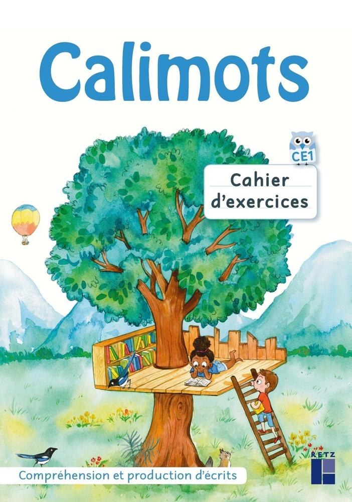 RETZ - Calimots Ce1 Comprehension Et Pro