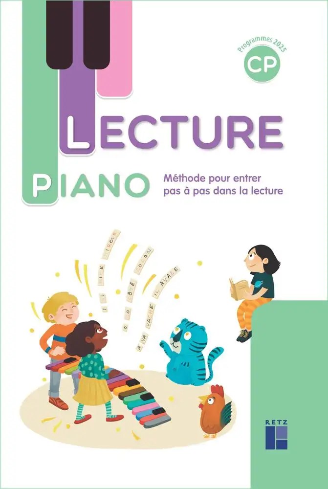 RETZ - Lecture Piano CP Manuel 2025