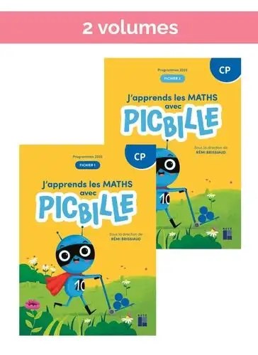 RETZ - J'apprends Les Maths Picbille CP 2025
