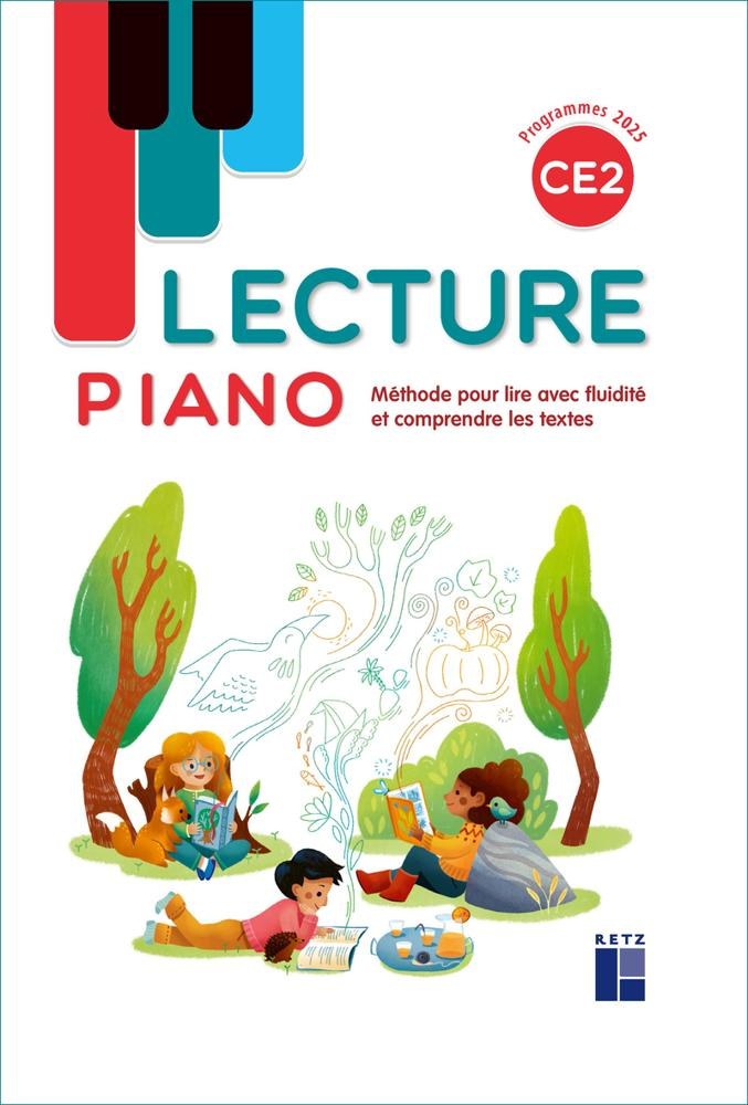 RETZ -  Lecture Piano CE2 Manuel D'eleve 2025