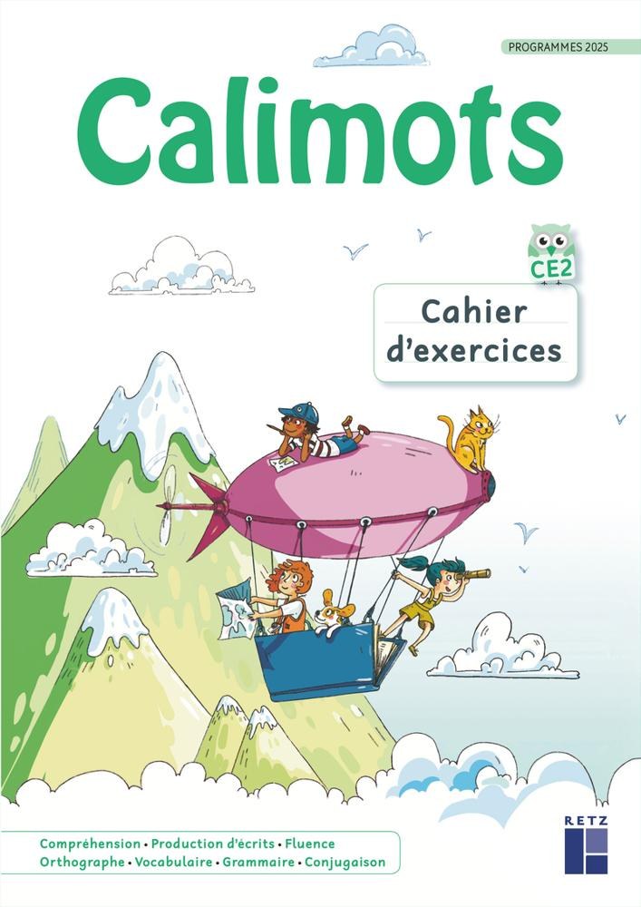 RETZ - Calimots Ce2 Cahier Ex 2025
