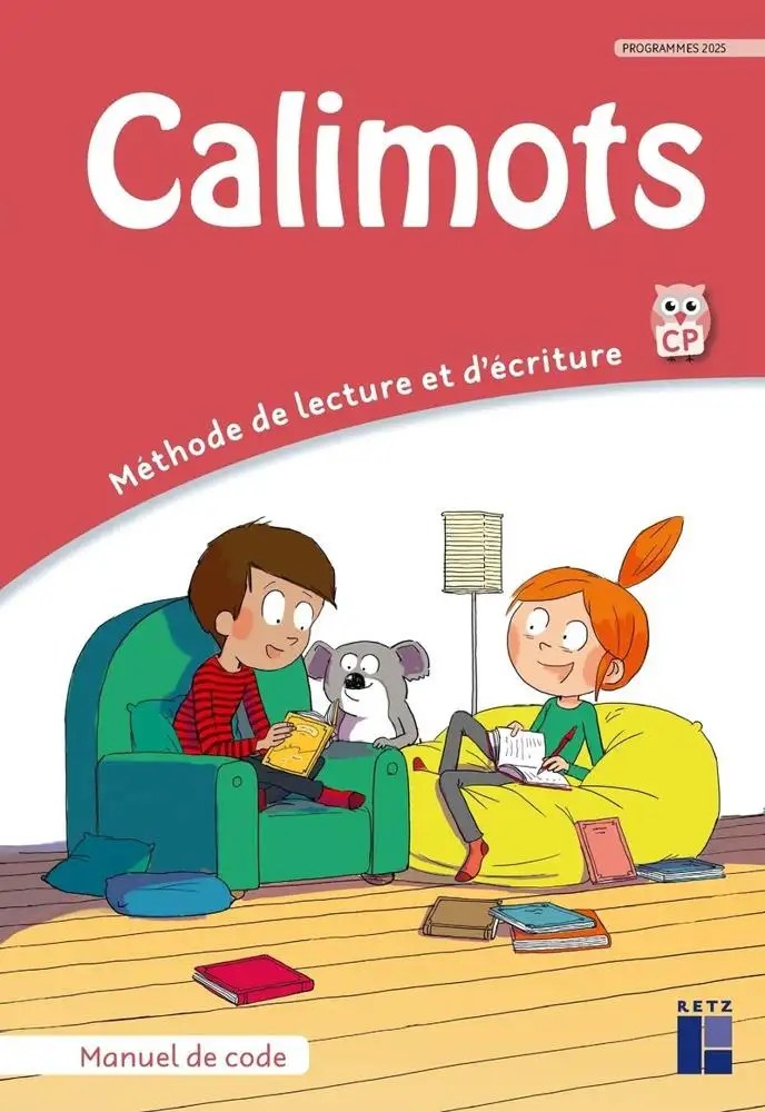 RETZ - Calimots CP Manuel De Code 2025