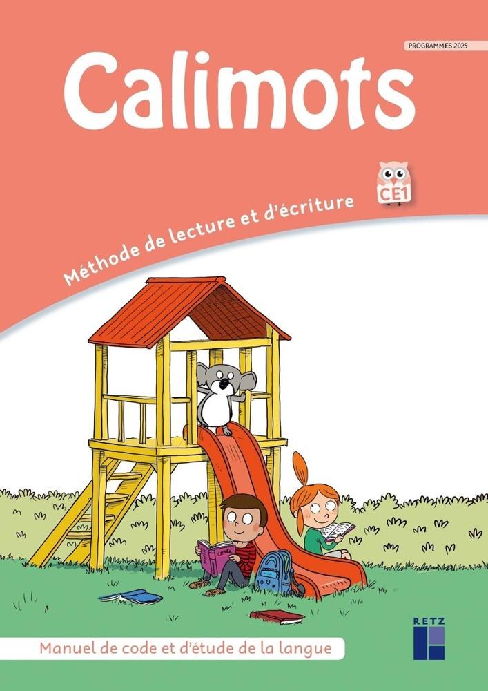 RETZ - Calimots Ce1 Methode De Lecture 2025