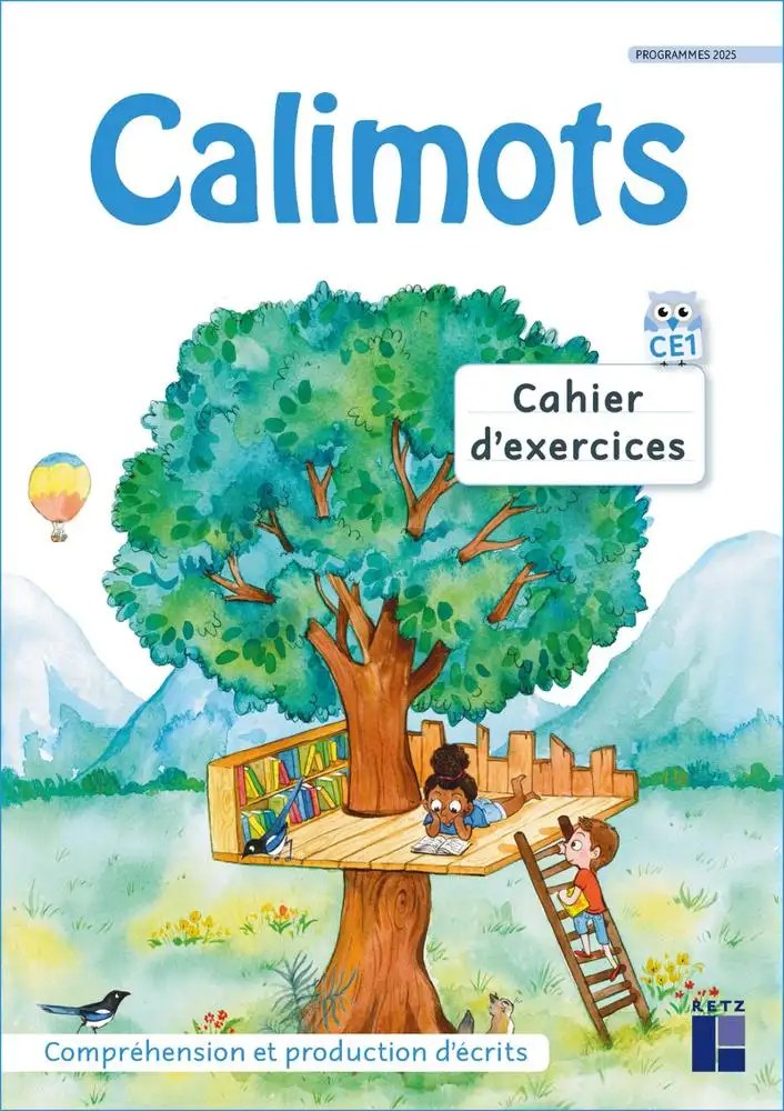 RETZ - Calimot CE1 Cahier Ex 2025
