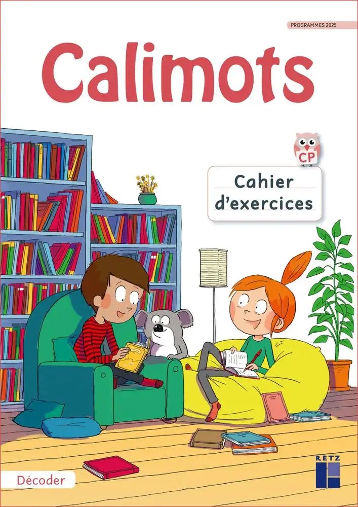 RETZ - Calimots CP Cahier D'exercice Decoder