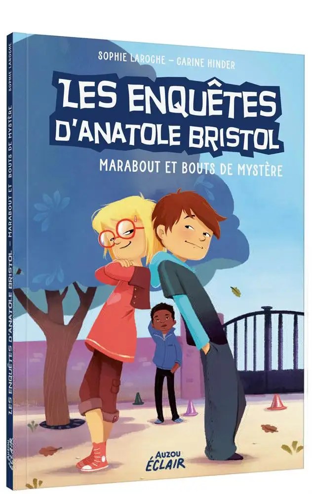 AUZOU - Les Enquetes D'anatole Bristol
