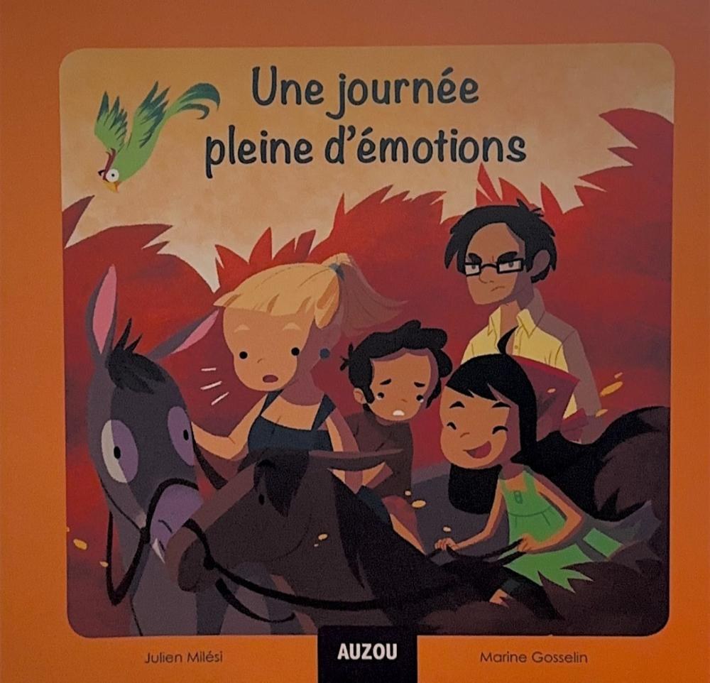 PHILIPPE AUZOU - Une Journee Pleine D'emotions
