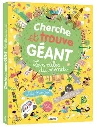PHILIPPE AUZOU - Cherche et trouve geant - Les Villes Du Monde