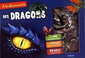 PHILIPPE AUZOU - A LA DECOUVERTE DES DRAGONS