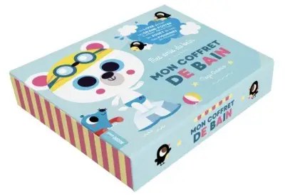 PHILIPPE AUZOU - Mes amis du bain - MON COFFRET DE BAIN