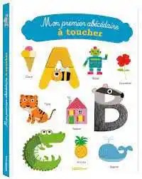 PHILIPPE AUZOU - Mon premier abecedaire a toucher