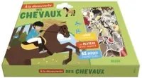 PHILIPPE AUZOU - A LA DECOUVERTE DES CHEVAUX - Irena AUBERT + Jessica SECHERET