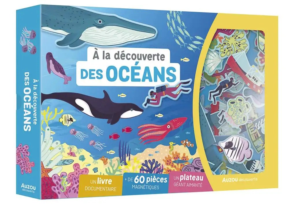 PHILIPPE AUZOU - A LA DECOUVERTE DES OCEANS