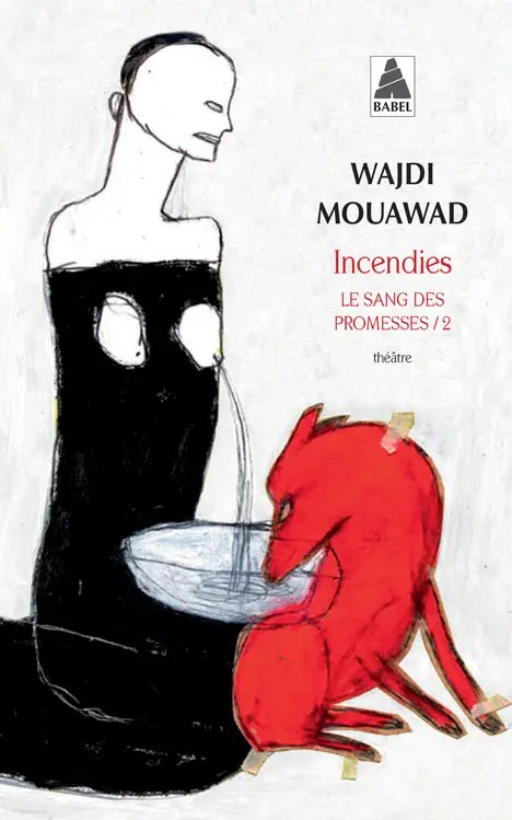 ACTES SUD - Incendies