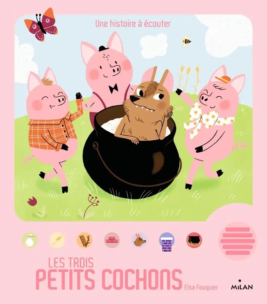 MILAN - Les trois petits cochons