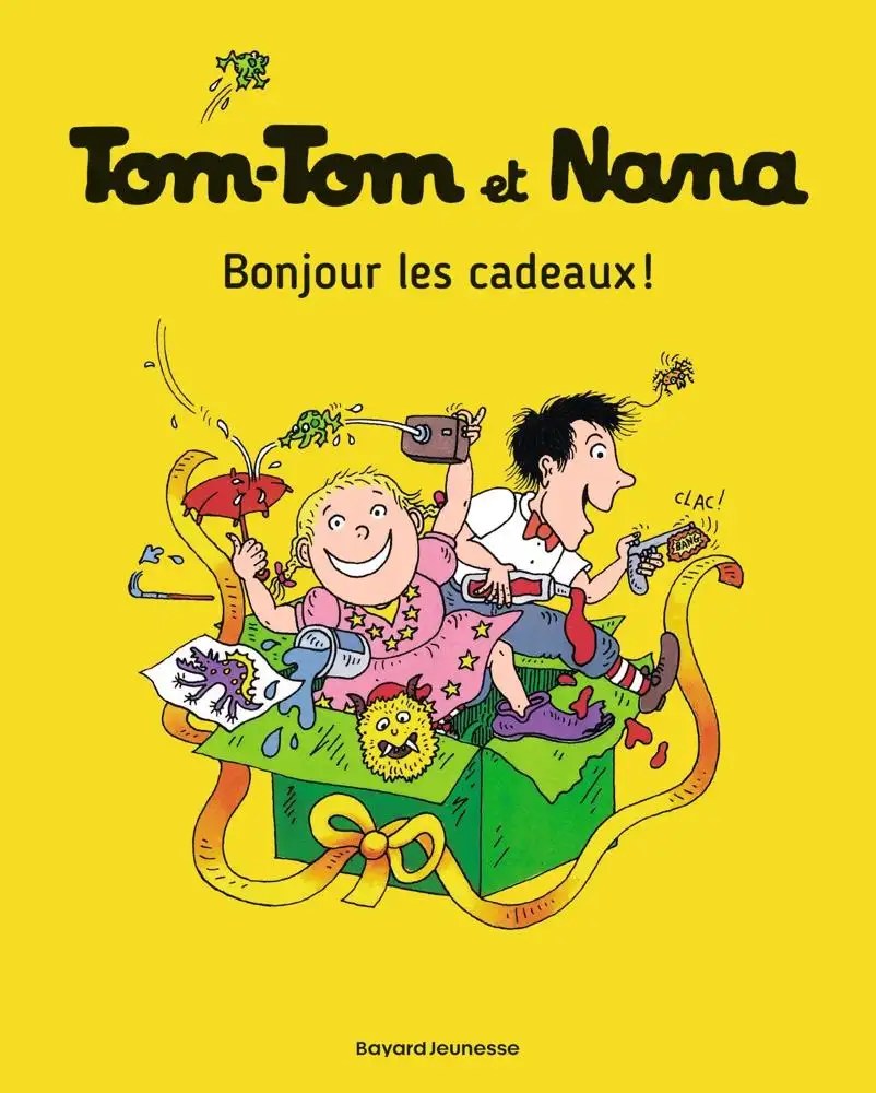 BAYARD JEUNESSE - Tom Tom Et Nana Tome 13