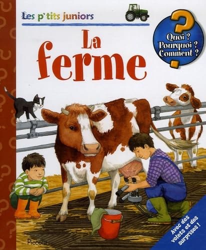 PICCOLIA - Les Ptit Juniors - La Ferme