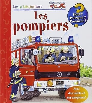 PICCOLIA - Les Ptit Juniors - Les Pompiers