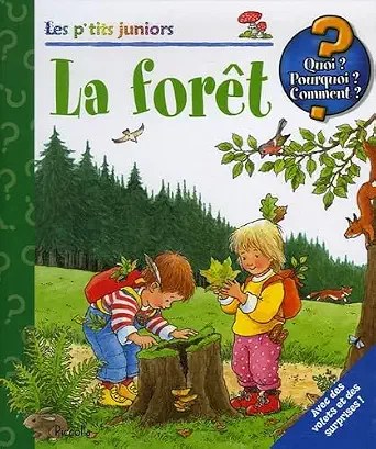 PICCOLIA - Les Ptit Juniors - La Foret