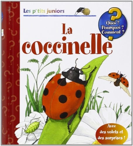 PICCOLIA - Les Ptit Juniors - La Coccinelle