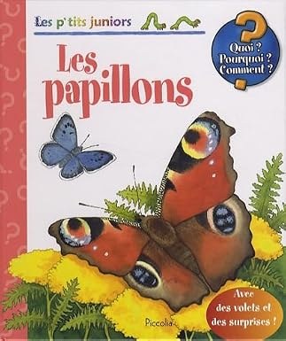 PICCOLIA - Les Ptit Juniors - Les Papillons