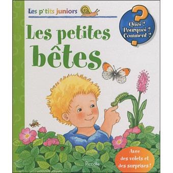 PICCOLIA - Les Ptit Juniors - Les Petites Betes