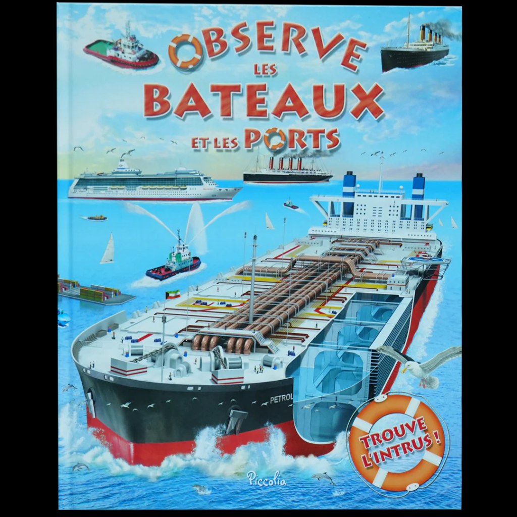 PICCOLIA - Observe Les Bateaux Et Les Ports