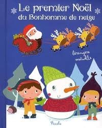 PICCOLIA - Mini Premier Livre Bonhomme De Neige