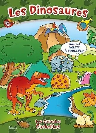 PICCOLIA - Les Grands Cachettes - Les Dinosaures