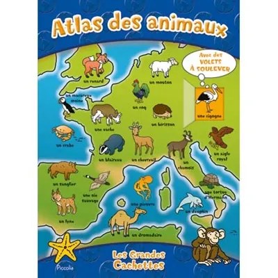 PICCOLIA - Les Grands Cachettes - Atlas Des Animaux