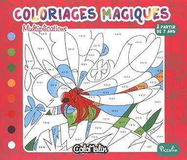 PICCOLIA - Coloriages Magiques - Multiplication