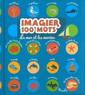 PICCOLIA - Imaginer 100 Mots La Mer Et Les Marins