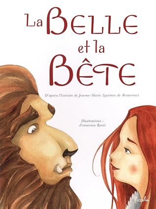 PICCOLIA - 12 Contes Classiques - La Belle Et La Bete