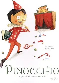 PICCOLIA - 12 Contes Classiques - Pinocchio
