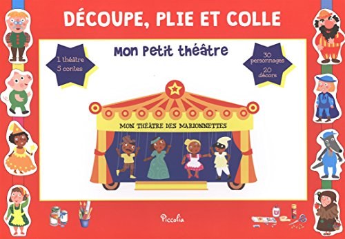 PICCCOLIA - Decoupe  Plie Et Colle - Mon Petit theatre