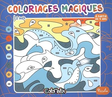 PICCOLIA - ColoMalin - La Mer