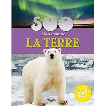PICCOLIA - 500 Infos - La Terre