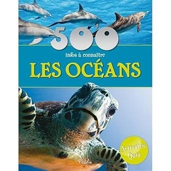 PICCOLIA - 500 Infos - Les Oceans