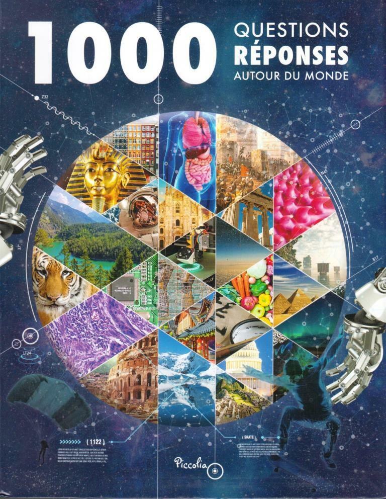 PICCOLIA - 1000 Questions Reponses