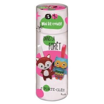 PICCOLIA - Mini Kit Port Cle Dans La Foret