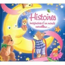 LE LIVRE CLUB - HISTOIRES IMAGINAIRES D'UN MONDE MERVEILLEUX.