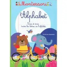 MAXI LIVRES - L'Alphabet Montessori