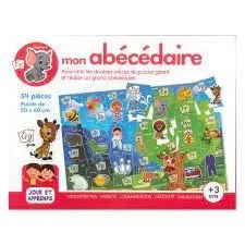 MAXILIVRES - Boite De Jeux Mon Abecedaire