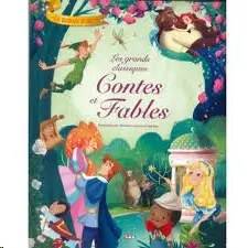 LE LIVRE CLUB - LES GRANDS CLASSIQUES- CONTES ET FABLES -