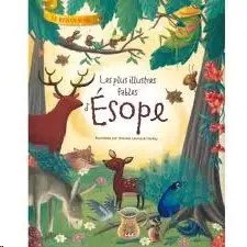 LE LIVRE CLUB - LES PLUS ILLUSTRES FABLES D'ESOPE -