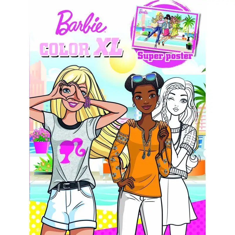 MAXI LIVRES - Color XL - Barbir a La Piscine