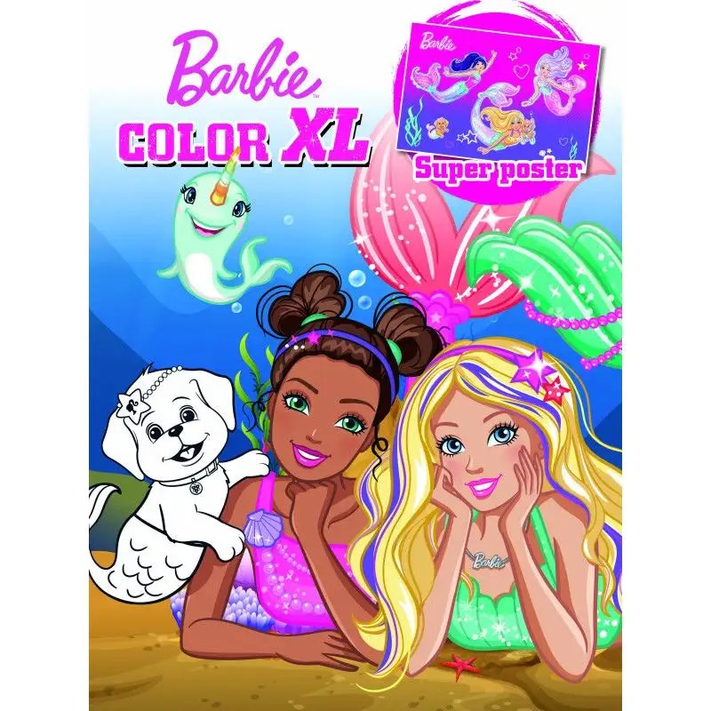 MAXI LIVRES - Color XL - Barbir Sirene